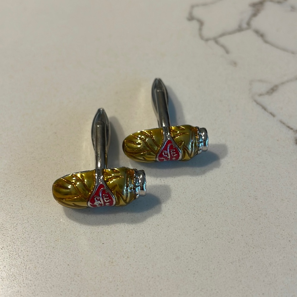 Cigar Cufflinks